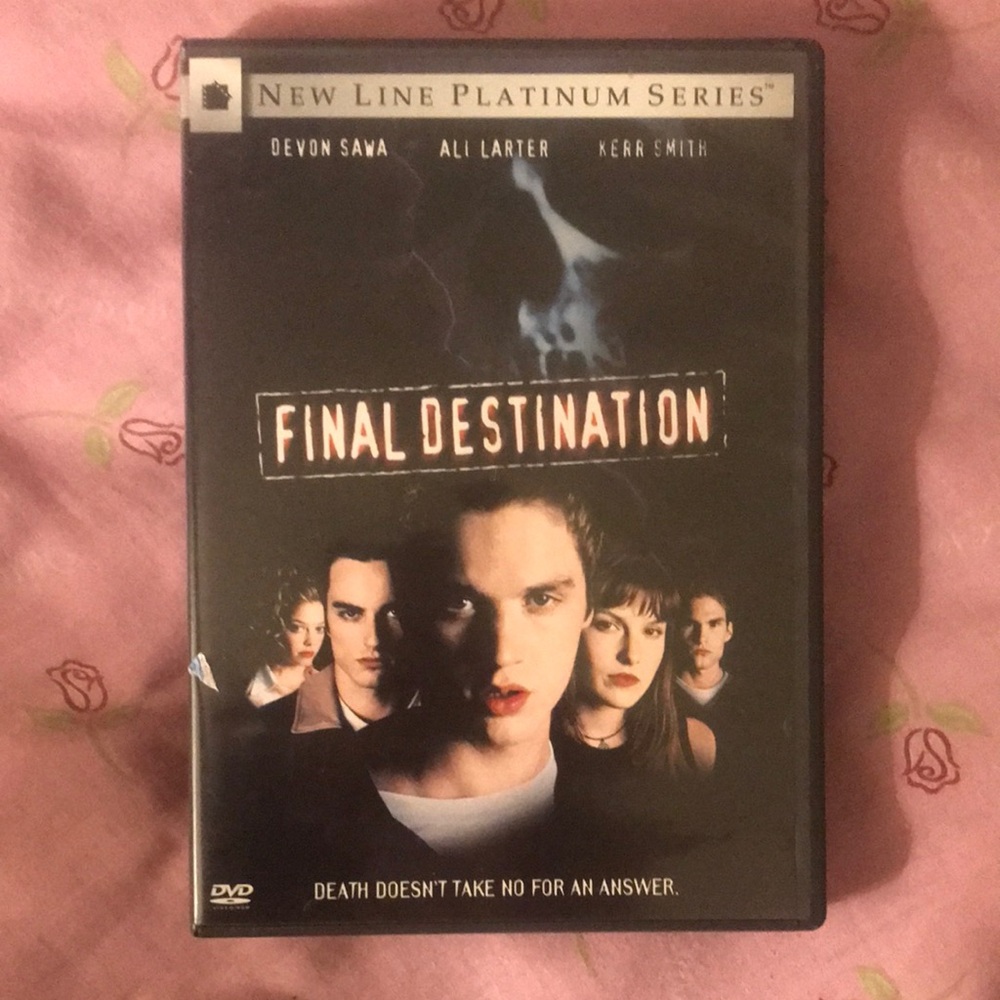 Final Destination DVD